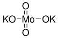 鉬<em>酸</em>鉀，AR，98%