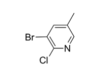 2-<em>氯</em>-3-溴-5-甲基吡啶，98%（GC）