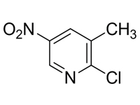 2-<em>氯</em>-3-甲基-5-硝基吡啶，98%（HPLC）