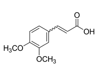 3,4-二甲氧基肉桂<em>酸</em>，99%