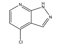 4-<em>氯</em>-1H-吡唑并[3,4-b]吡啶，97%