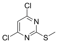 4,6-二<em>氯</em>-2-甲硫基嘧啶，98%（GC）