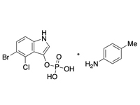 5-溴-4-<em>氯</em>-3-吲哚基磷酸酯對甲苯胺鹽，99%