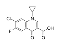 7-<em>氯</em>-1-環(huán)丙基-6-氟-1,4-二氫-4-氧代喹啉-3-羧酸，98%