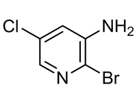2-溴-3-氨基-5-<em>氯</em>吡啶，98%（HPLC）